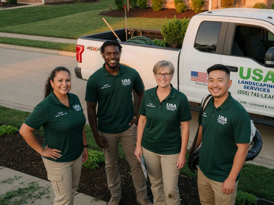 Lawn Care company in Benton, WI
