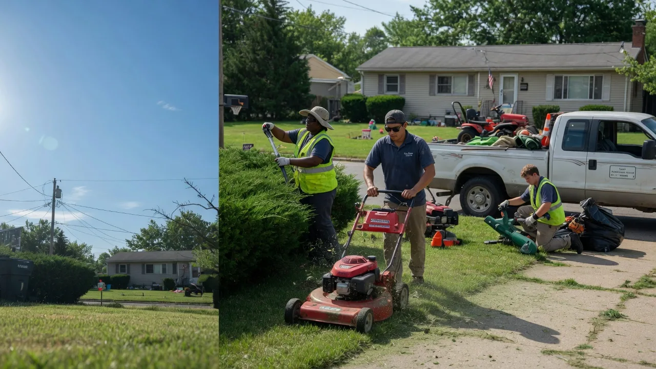 Lawn Care in Benton, WI near me